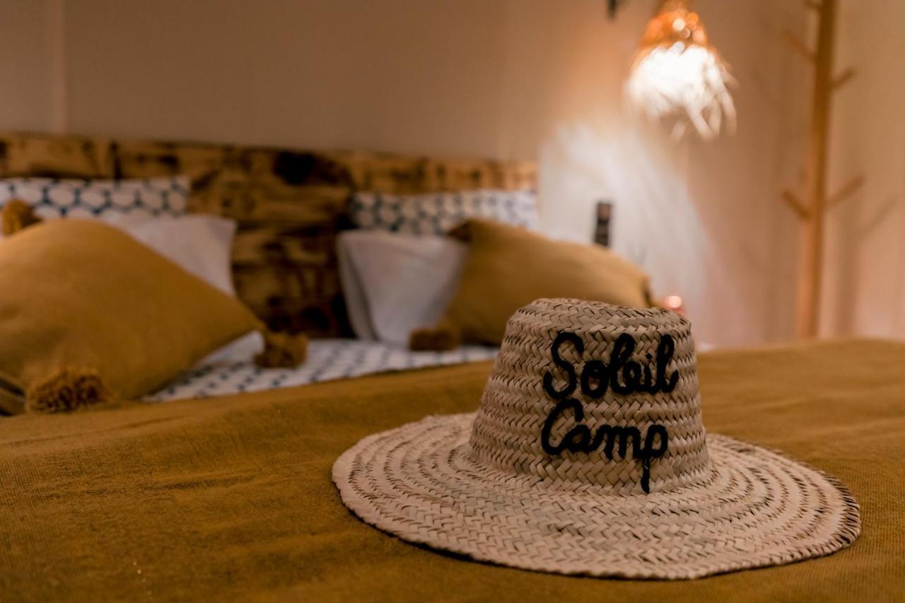Hotel Soleil Camp & Camel Trekking Merzouga Exterior foto