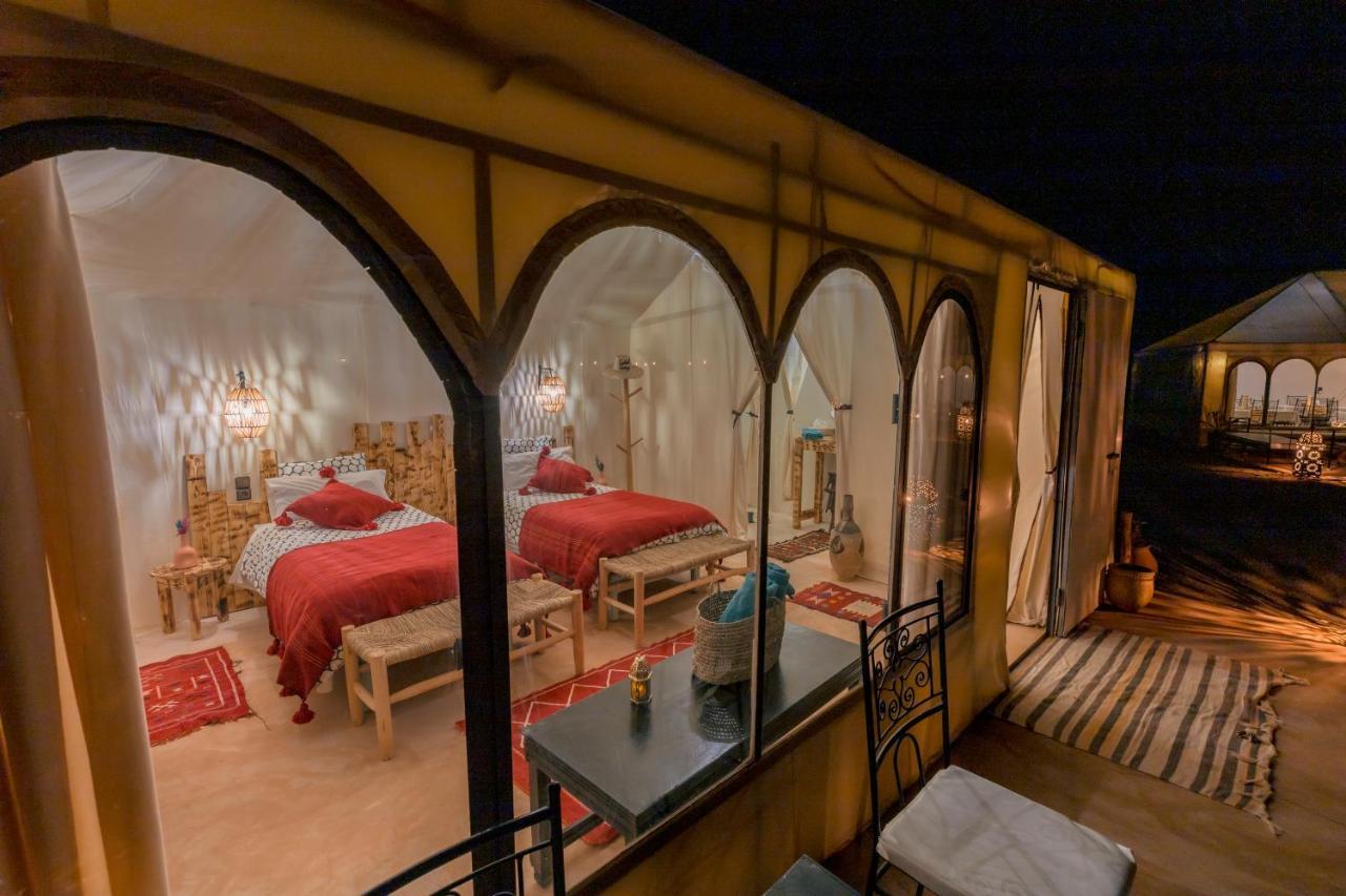 Hotel Soleil Camp & Camel Trekking Merzouga Exterior foto