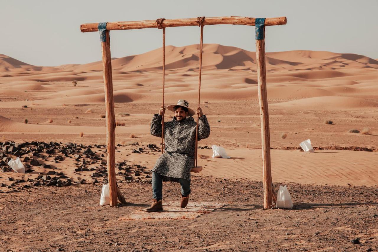 Hotel Soleil Camp & Camel Trekking Merzouga Exterior foto