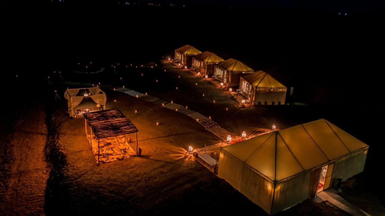 Hotel Soleil Camp & Camel Trekking Merzouga Exterior foto