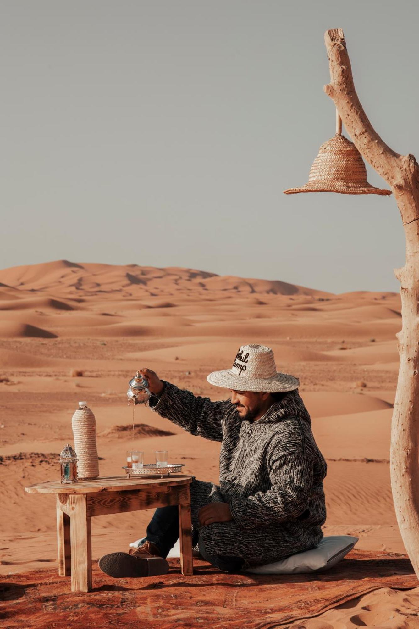Hotel Soleil Camp & Camel Trekking Merzouga Exterior foto