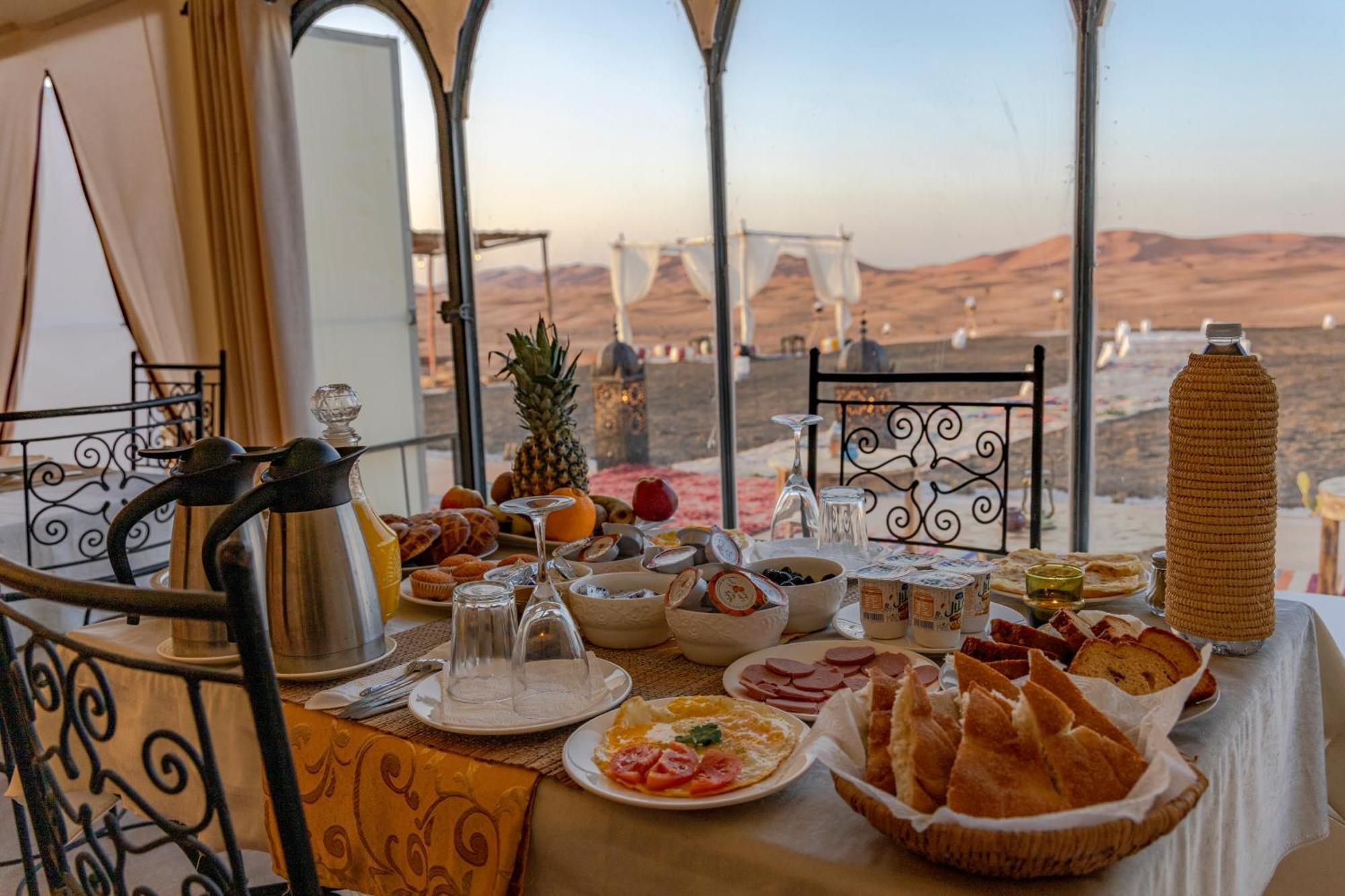 Hotel Soleil Camp & Camel Trekking Merzouga Exterior foto