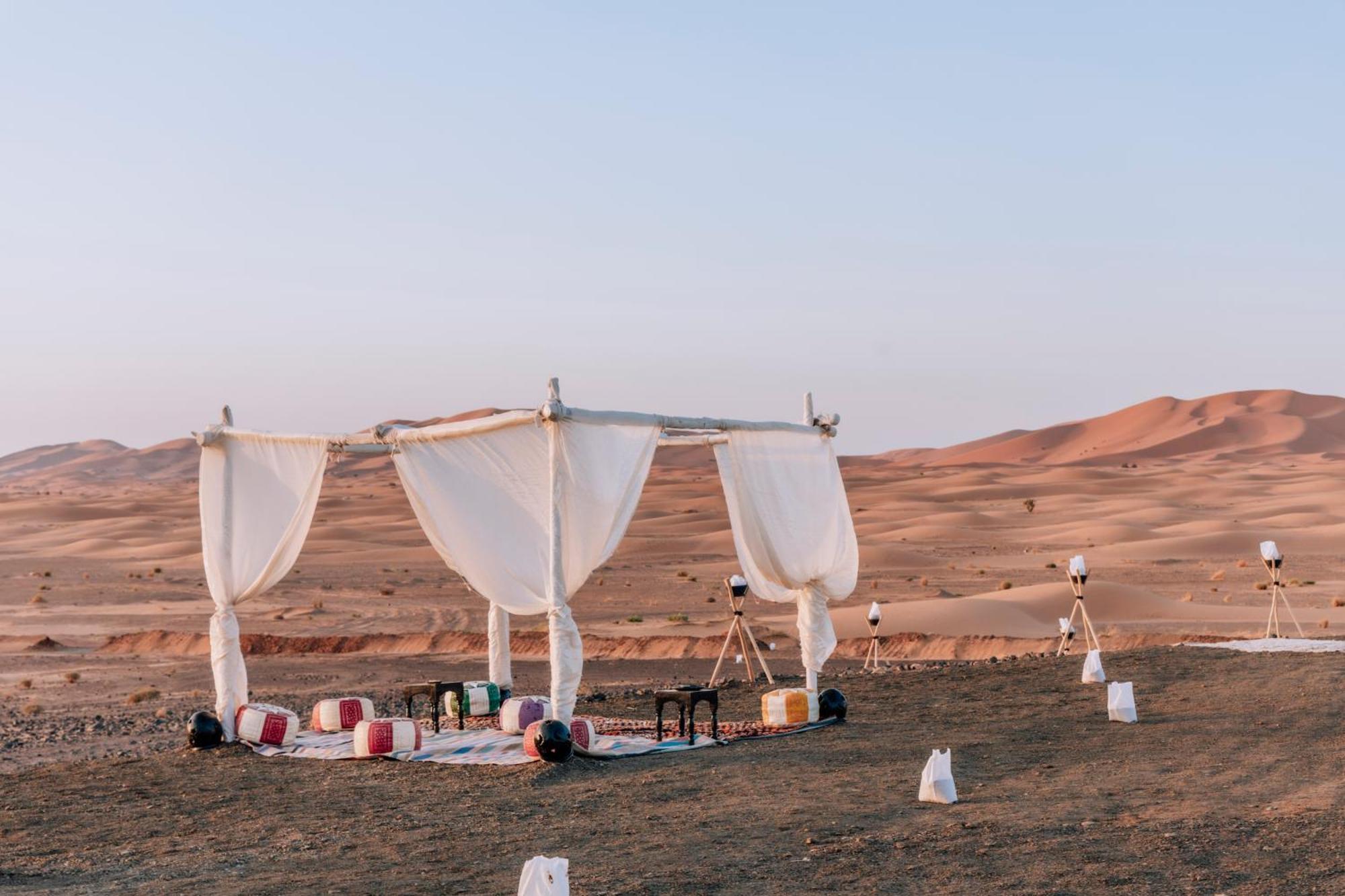 Hotel Soleil Camp & Camel Trekking Merzouga Exterior foto